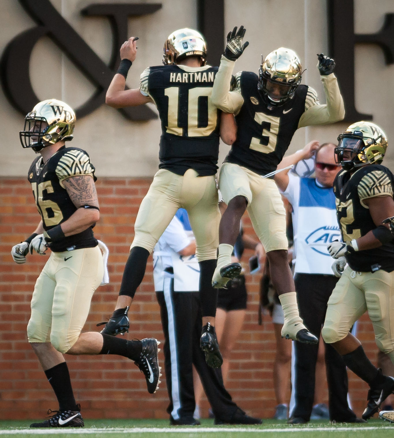 Wake Forest Rice Football